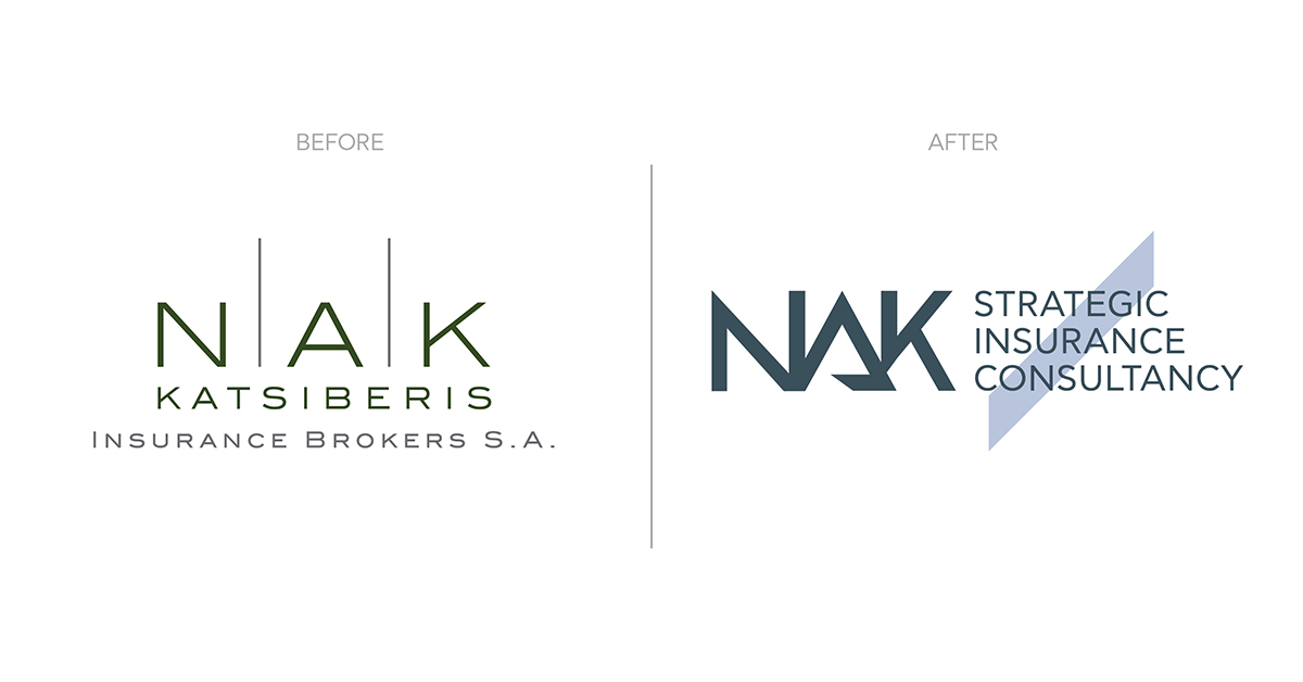 NAK Katsiberis Rebranding